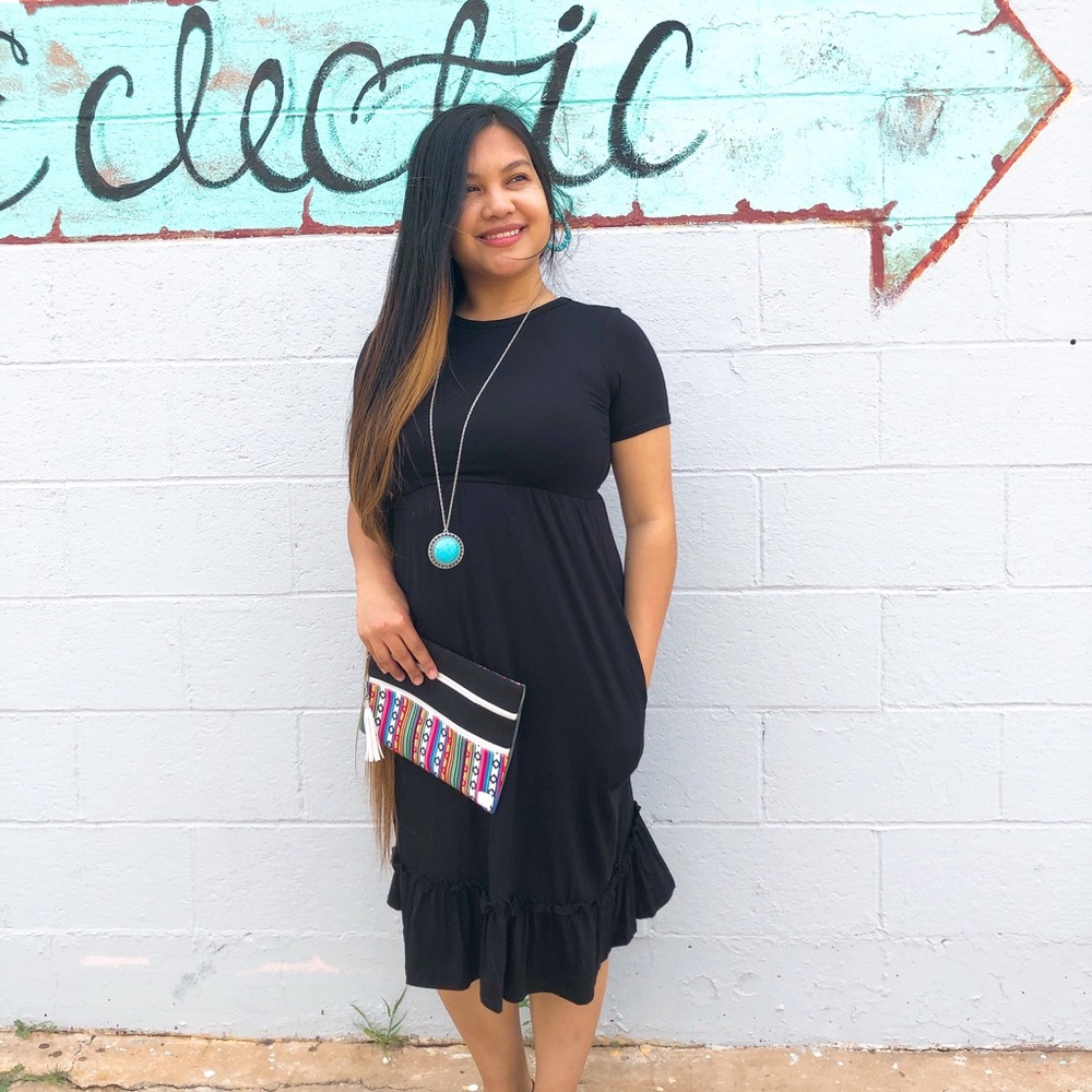 Beeson River Fitted Midi Dress